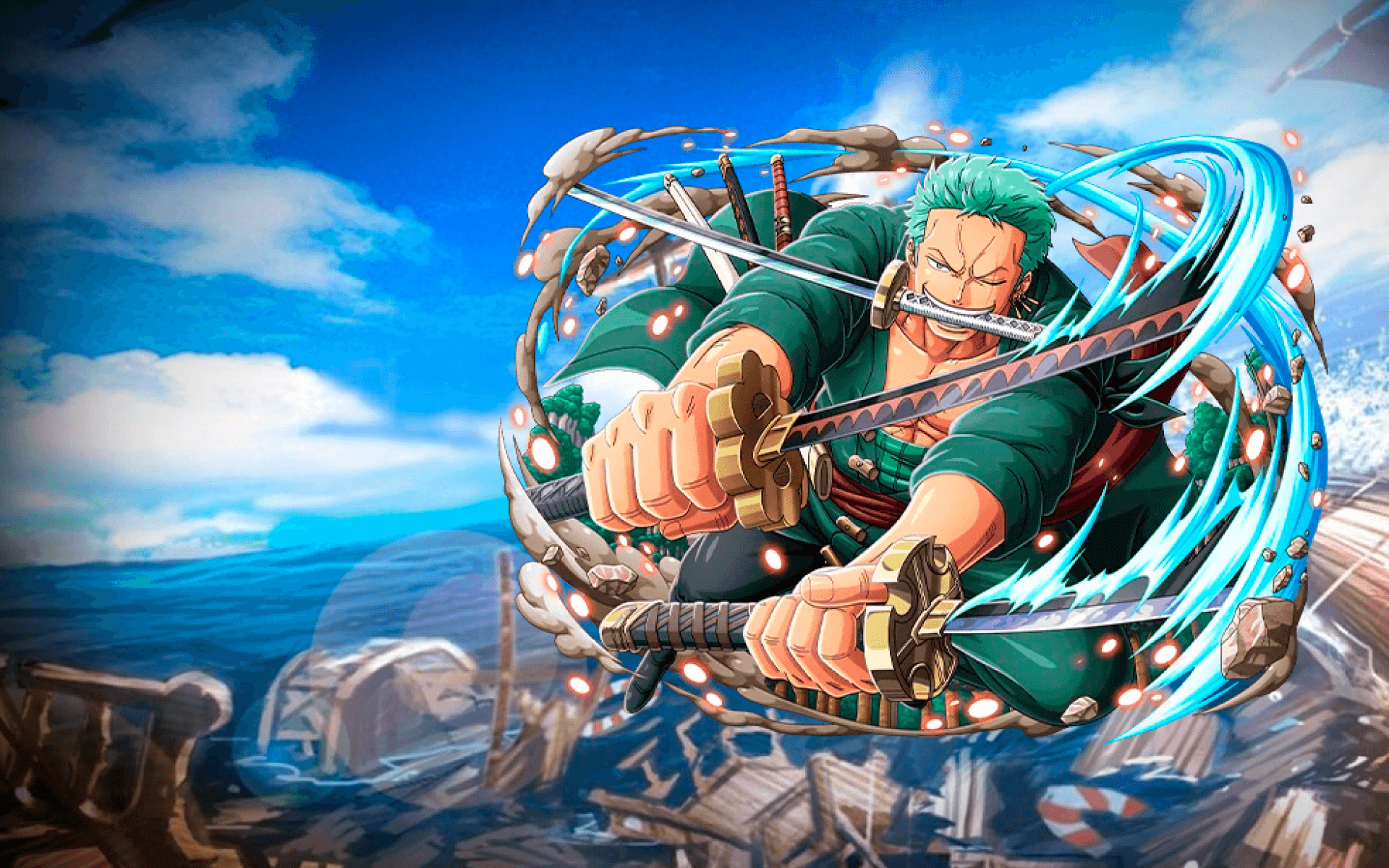 Personagem de fundo Zoro